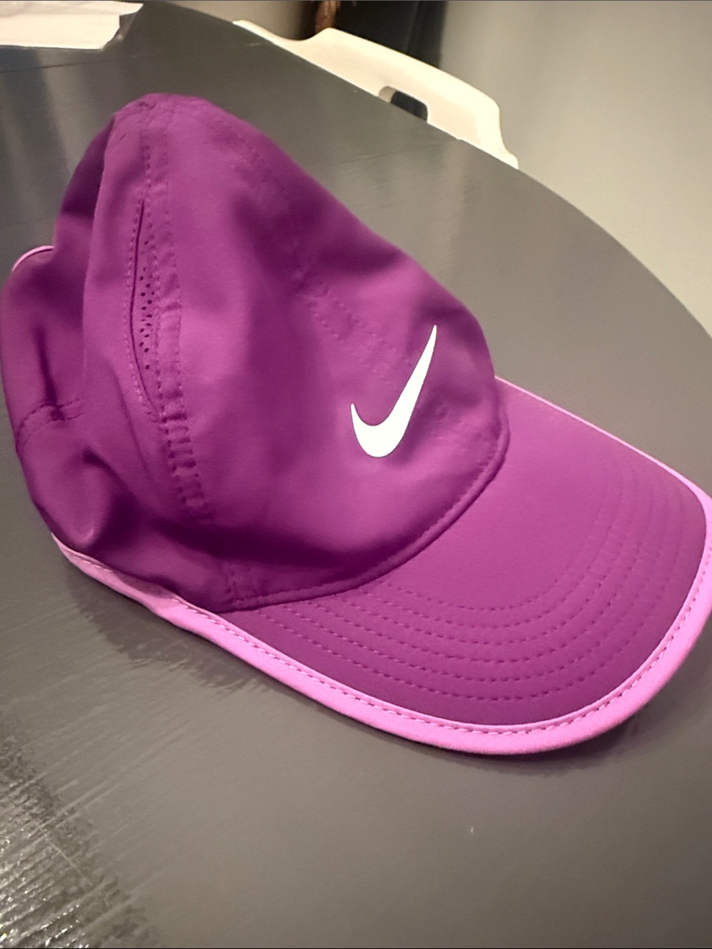 Nike dri-fit purple club cap - Picture 6 of 6
